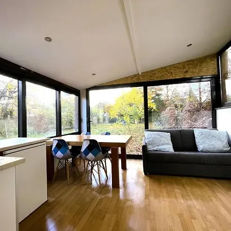 Charmante Maison Avec Exterieur 度假居