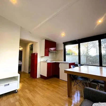 Charmante Maison Avec Exterieur 度假居 *